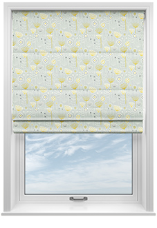 Bergen, Grey - Roman Blind